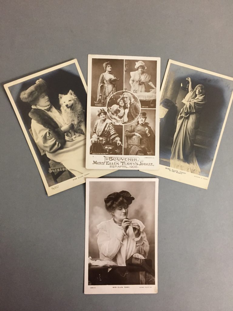 Images from the Ellen Terry donation