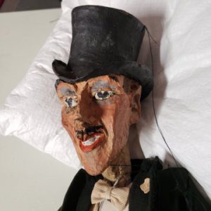 One of the Waldo Lanchester puppets donated in 2019